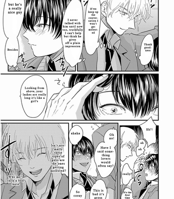 [Harada] Chikan sareteru kare wo guuzen hakkenshite, teki na tenkai de [Eng] – Gay Manga sex 12