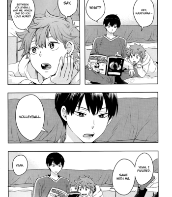 [Tamagoya (Koshianko)] Kagehina Drops – Haikyuu!! dj [Eng] – Gay Manga sex 6