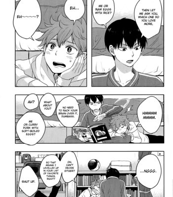 [Tamagoya (Koshianko)] Kagehina Drops – Haikyuu!! dj [Eng] – Gay Manga sex 7