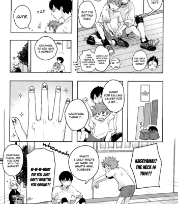 [Tamagoya (Koshianko)] Kagehina Drops – Haikyuu!! dj [Eng] – Gay Manga sex 8