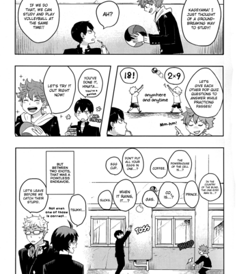 [Tamagoya (Koshianko)] Kagehina Drops – Haikyuu!! dj [Eng] – Gay Manga sex 9