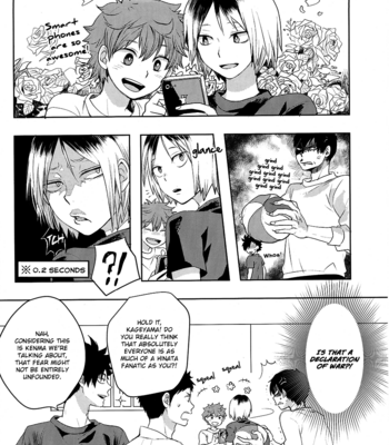 [Tamagoya (Koshianko)] Kagehina Drops – Haikyuu!! dj [Eng] – Gay Manga sex 12