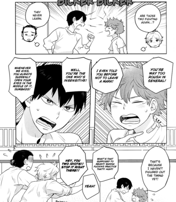 [Tamagoya (Koshianko)] Kagehina Drops – Haikyuu!! dj [Eng] – Gay Manga sex 17