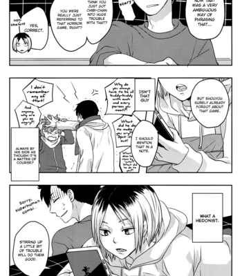 [Tamagoya (Koshianko)] Kagehina Drops – Haikyuu!! dj [Eng] – Gay Manga sex 38