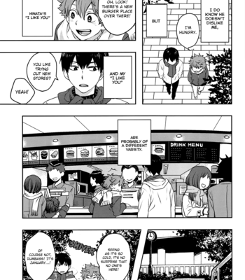 [Tamagoya (Koshianko)] Kagehina Drops – Haikyuu!! dj [Eng] – Gay Manga sex 41