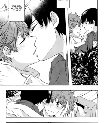 [Tamagoya (Koshianko)] Kagehina Drops – Haikyuu!! dj [Eng] – Gay Manga sex 46