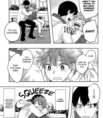 [Tamagoya (Koshianko)] Kagehina Drops – Haikyuu!! dj [Eng] – Gay Manga sex 47