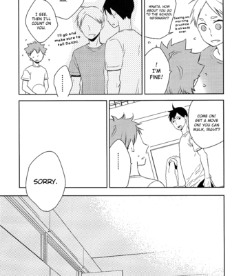 [Elevatordog (Uniunio)] Baretara Oshimai – Haikyuu!! dj [Eng] – Gay Manga sex 23