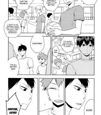 [Elevatordog (Uniunio)] Baretara Oshimai – Haikyuu!! dj [Eng] – Gay Manga sex 29
