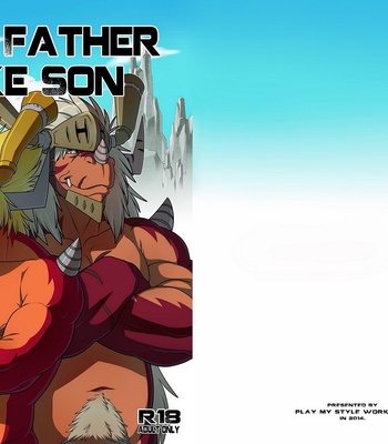 Gay Manga - [Play My Style Workshop (Ross)] LIKE FATHER LIKE SON – Future Card Buddyfight dj [Eng] – Gay Manga
