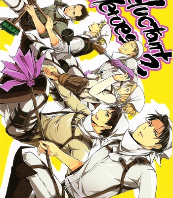 [PROMENADE/ SHIBAO Kenta] Reluctant Heroes – Shingeki no Kyojin dj [Eng] – Gay Manga sex 37