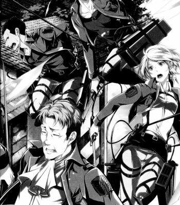 [PROMENADE/ SHIBAO Kenta] Reluctant Heroes – Shingeki no Kyojin dj [Eng] – Gay Manga sex 4
