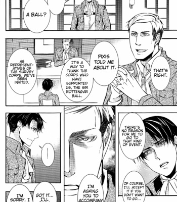 [PROMENADE/ SHIBAO Kenta] Reluctant Heroes – Shingeki no Kyojin dj [Eng] – Gay Manga sex 6