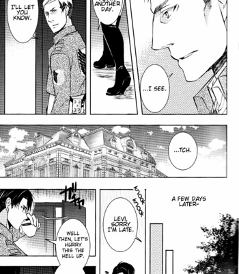 [PROMENADE/ SHIBAO Kenta] Reluctant Heroes – Shingeki no Kyojin dj [Eng] – Gay Manga sex 9