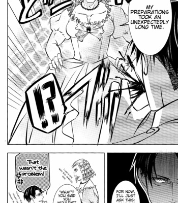[PROMENADE/ SHIBAO Kenta] Reluctant Heroes – Shingeki no Kyojin dj [Eng] – Gay Manga sex 10