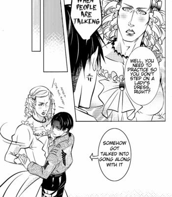 [PROMENADE/ SHIBAO Kenta] Reluctant Heroes – Shingeki no Kyojin dj [Eng] – Gay Manga sex 11