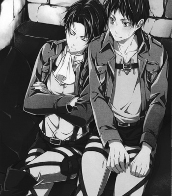 [PROMENADE/ SHIBAO Kenta] Reluctant Heroes – Shingeki no Kyojin dj [Eng] – Gay Manga sex 12