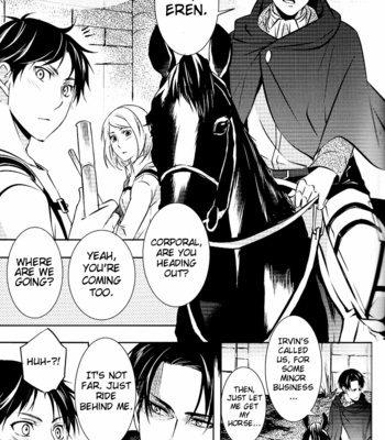 [PROMENADE/ SHIBAO Kenta] Reluctant Heroes – Shingeki no Kyojin dj [Eng] – Gay Manga sex 13
