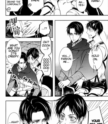 [PROMENADE/ SHIBAO Kenta] Reluctant Heroes – Shingeki no Kyojin dj [Eng] – Gay Manga sex 14