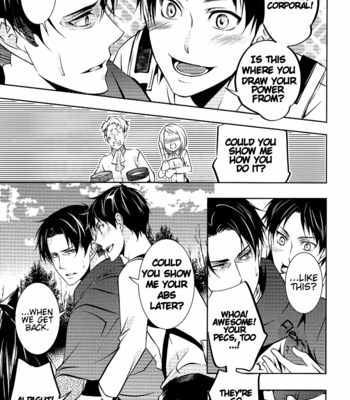 [PROMENADE/ SHIBAO Kenta] Reluctant Heroes – Shingeki no Kyojin dj [Eng] – Gay Manga sex 15