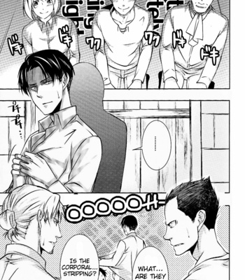 [PROMENADE/ SHIBAO Kenta] Reluctant Heroes – Shingeki no Kyojin dj [Eng] – Gay Manga sex 17