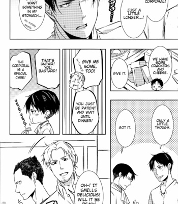 [PROMENADE/ SHIBAO Kenta] Reluctant Heroes – Shingeki no Kyojin dj [Eng] – Gay Manga sex 20