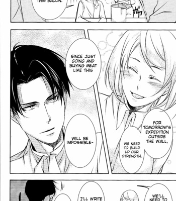 [PROMENADE/ SHIBAO Kenta] Reluctant Heroes – Shingeki no Kyojin dj [Eng] – Gay Manga sex 22
