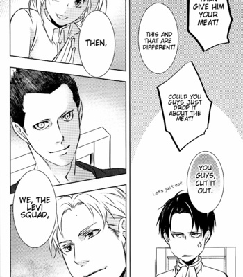 [PROMENADE/ SHIBAO Kenta] Reluctant Heroes – Shingeki no Kyojin dj [Eng] – Gay Manga sex 24