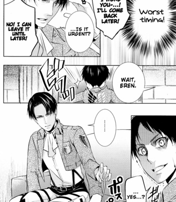 [PROMENADE/ SHIBAO Kenta] Reluctant Heroes – Shingeki no Kyojin dj [Eng] – Gay Manga sex 41