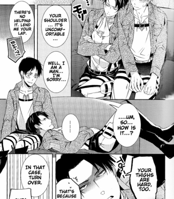 [PROMENADE/ SHIBAO Kenta] Reluctant Heroes – Shingeki no Kyojin dj [Eng] – Gay Manga sex 44