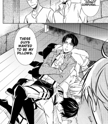 [PROMENADE/ SHIBAO Kenta] Reluctant Heroes – Shingeki no Kyojin dj [Eng] – Gay Manga sex 47