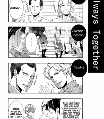 [PROMENADE/ SHIBAO Kenta] Reluctant Heroes – Shingeki no Kyojin dj [Eng] – Gay Manga sex 48