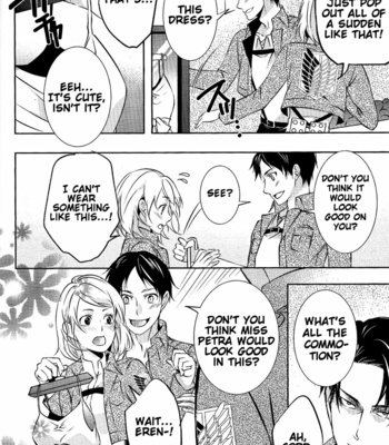 [PROMENADE/ SHIBAO Kenta] Reluctant Heroes – Shingeki no Kyojin dj [Eng] – Gay Manga sex 51