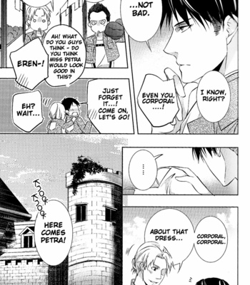 [PROMENADE/ SHIBAO Kenta] Reluctant Heroes – Shingeki no Kyojin dj [Eng] – Gay Manga sex 52