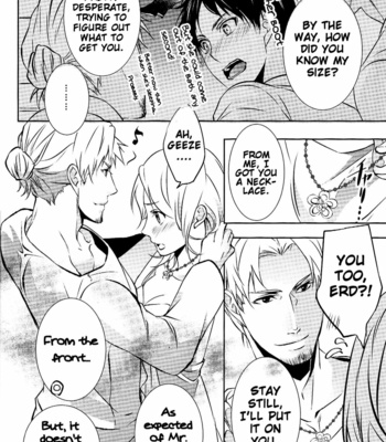 [PROMENADE/ SHIBAO Kenta] Reluctant Heroes – Shingeki no Kyojin dj [Eng] – Gay Manga sex 55