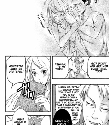 [PROMENADE/ SHIBAO Kenta] Reluctant Heroes – Shingeki no Kyojin dj [Eng] – Gay Manga sex 57