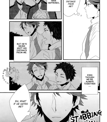 [aoiti] Look at me Baby – Haikyuu!! dj [Eng] – Gay Manga sex 8