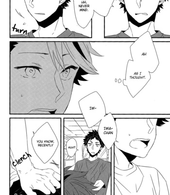 [aoiti] Look at me Baby – Haikyuu!! dj [Eng] – Gay Manga sex 11