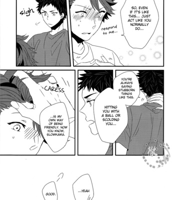 [aoiti] Look at me Baby – Haikyuu!! dj [Eng] – Gay Manga sex 14