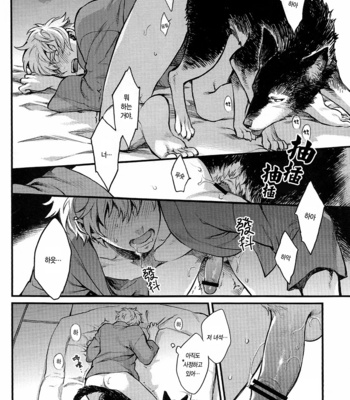 [3745HOUSE] How to spoil your dog – Gintama dj [kr] – Gay Manga sex 33