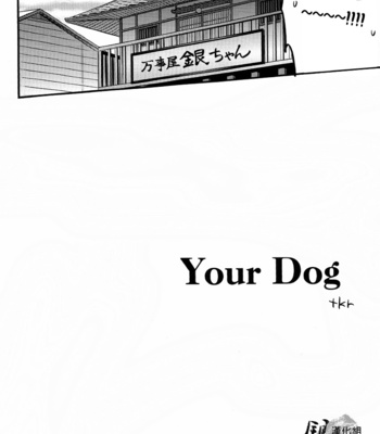 [3745HOUSE] How to spoil your dog – Gintama dj [kr] – Gay Manga sex 7