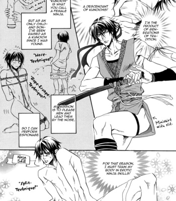 [TAKAKURA Row] Gakuran Ninpouchou | The Gakuran Ninja Scroll [Eng] – Gay Manga sex 9