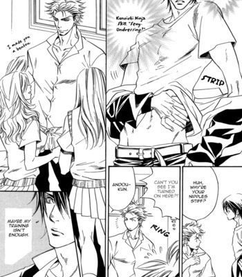 [TAKAKURA Row] Gakuran Ninpouchou | The Gakuran Ninja Scroll [Eng] – Gay Manga sex 13