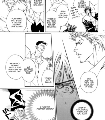 [TAKAKURA Row] Gakuran Ninpouchou | The Gakuran Ninja Scroll [Eng] – Gay Manga sex 26