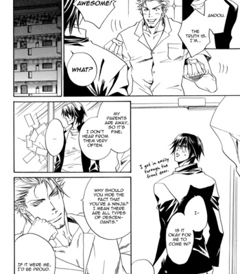 [TAKAKURA Row] Gakuran Ninpouchou | The Gakuran Ninja Scroll [Eng] – Gay Manga sex 29