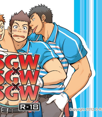 [D-RAW2] SGWxSGWxSGW [Español] – Gay Manga sex 3