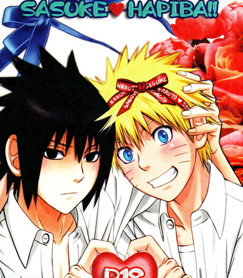 [@harukaze shunpoo] Sasuke♥Hapiba!! – Naruto dj [Eng] – Gay Manga sex 2