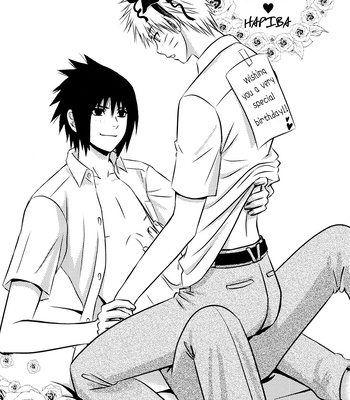 [@harukaze shunpoo] Sasuke♥Hapiba!! – Naruto dj [Eng] – Gay Manga sex 5