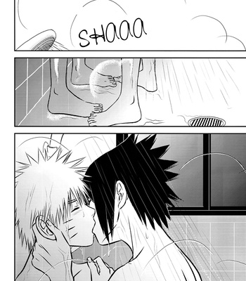 [@harukaze shunpoo] Sasuke♥Hapiba!! – Naruto dj [Eng] – Gay Manga sex 28