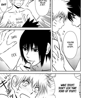 [@harukaze shunpoo] Sasuke♥Hapiba!! – Naruto dj [Eng] – Gay Manga sex 31